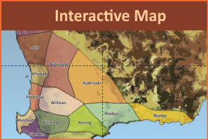 Clickable Regions Map